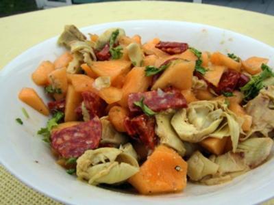 Chorizo-Salat [Partygerichte] - Rezept