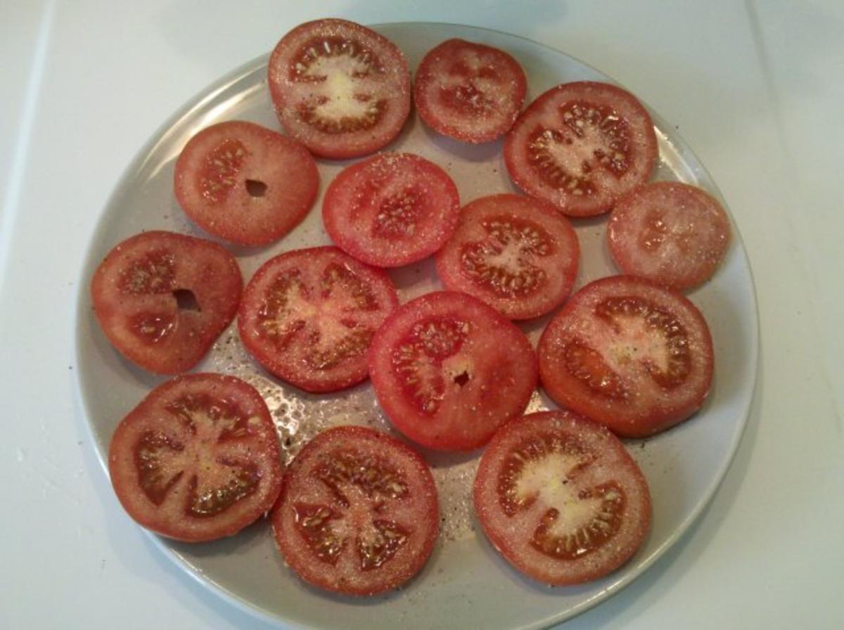 Salat: Tomatensalat Caprese - Rezept - Bild Nr. 3