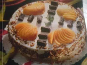 Pfirsich -Quark-Torte - Rezept