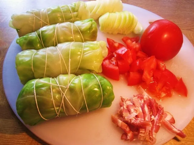 Wild - Krautrouladen ... - Rezept - Bild Nr. 4