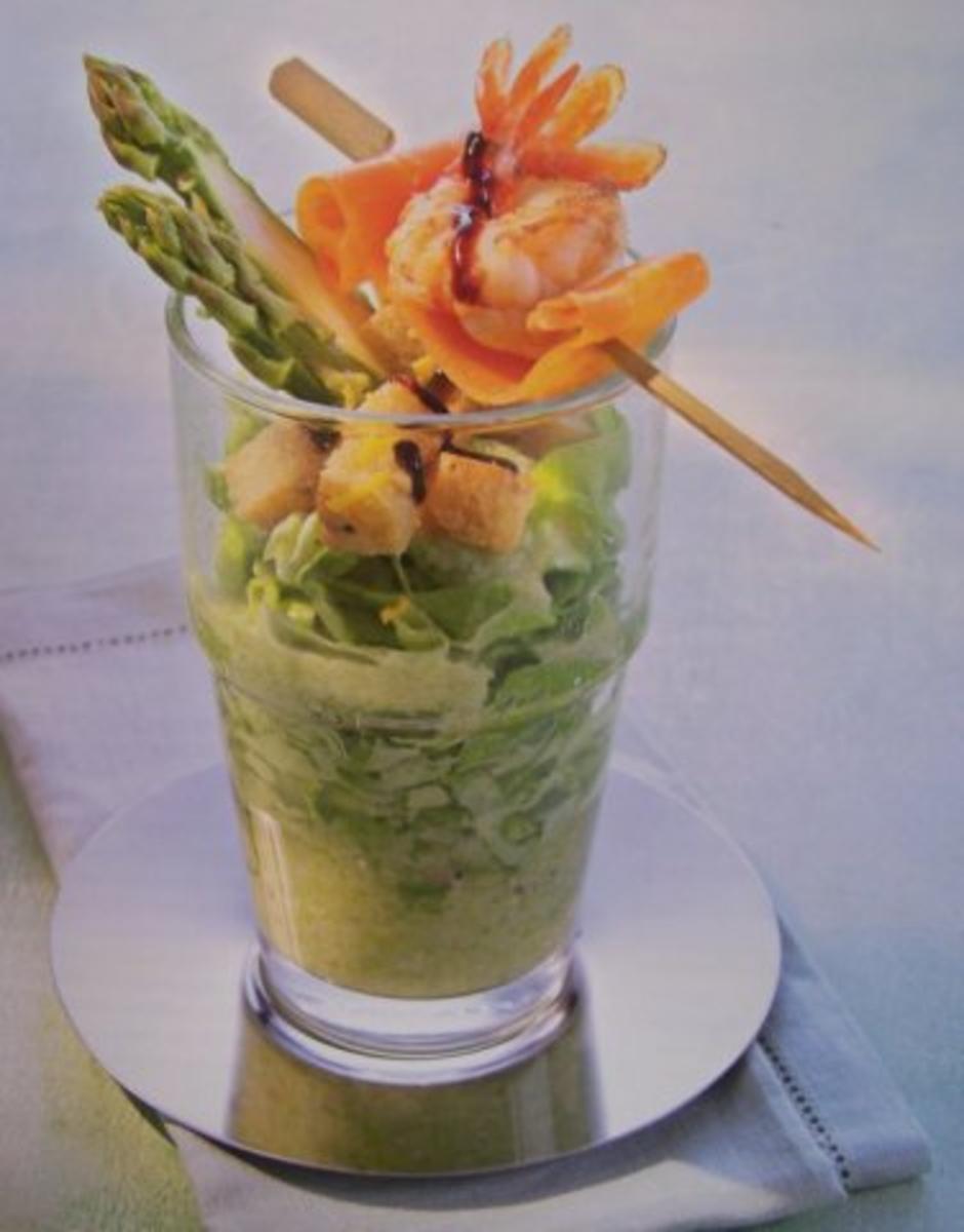 Bilder für Spargel-Gazpacho [Partygerichte] - Rezept