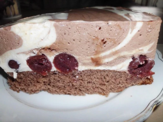 Quark-Kirsch-Torte - Rezept