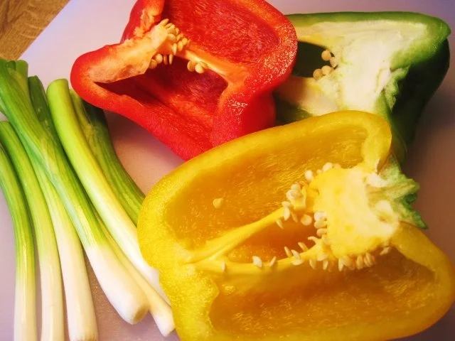 Gemüse-Nudeln all´ arrabiata mit buntem Paprika ... - Rezept - Bild Nr. 2