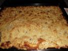 Apfelkuchen mit Schmandteigboden - Rezept