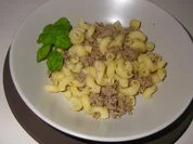 Haschee-Nudeln - Rezept