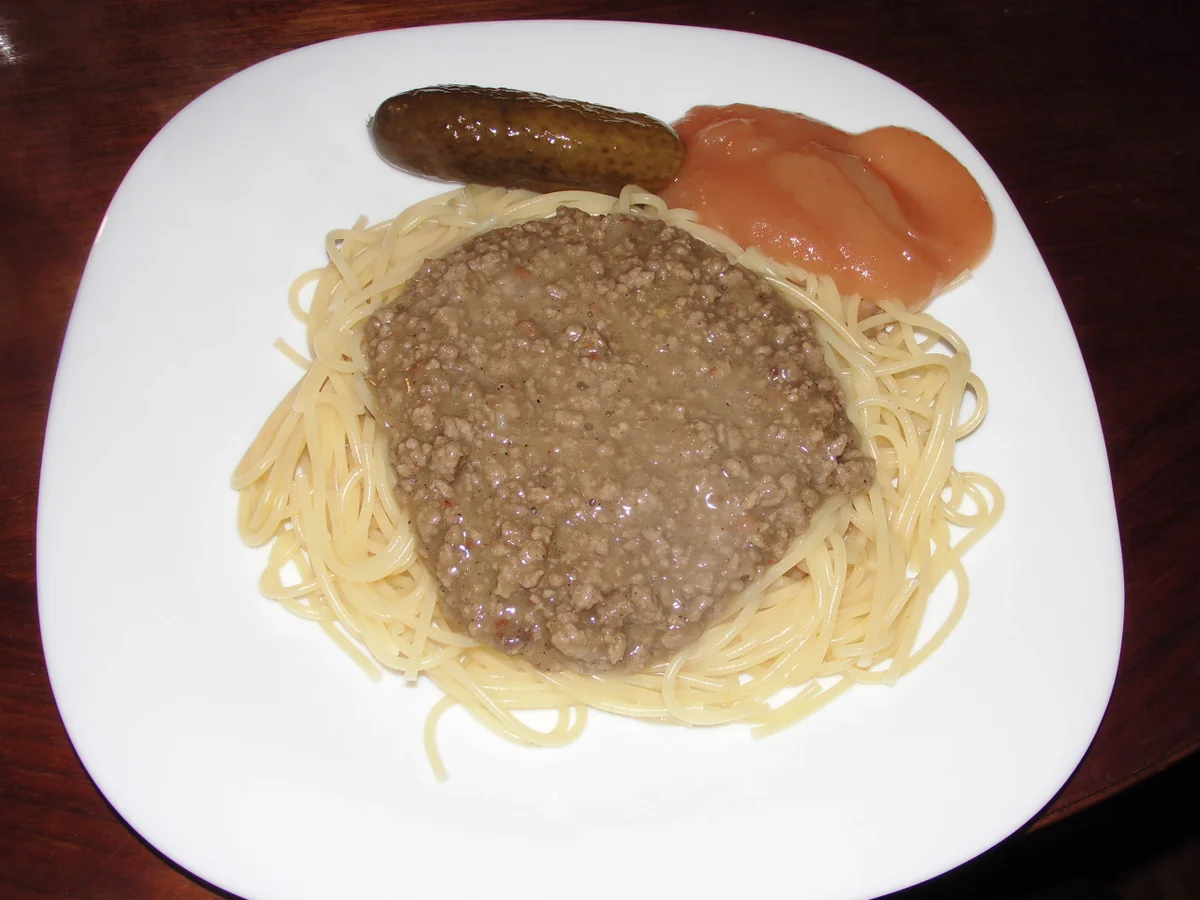 Haschee-Nudeln - Rezept - Bild Nr. 2