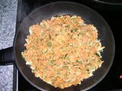 Putenmedaillons an Gemüserösti und Pfeffersoße - Rezept