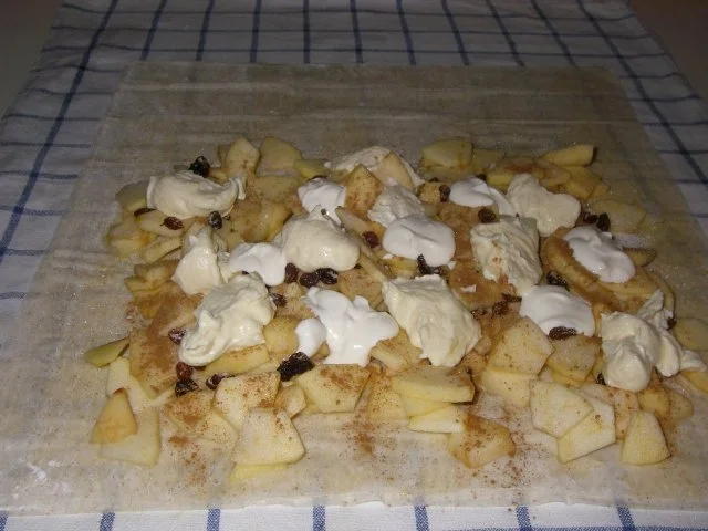Apfel-Topfen-Strudel - Rezept - Bild Nr. 2