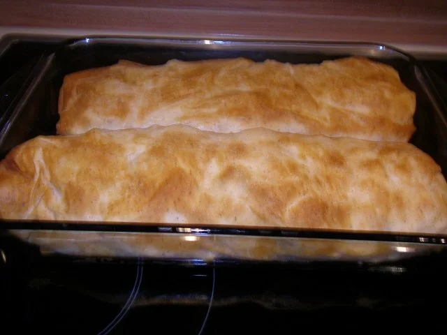 Apfel-Topfen-Strudel - Rezept - Bild Nr. 4