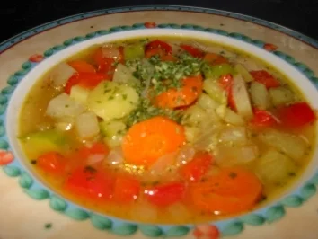 Zucchini Gemüse Topf - Rezept