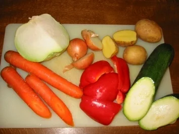 Zucchini Gemüse Topf - Rezept