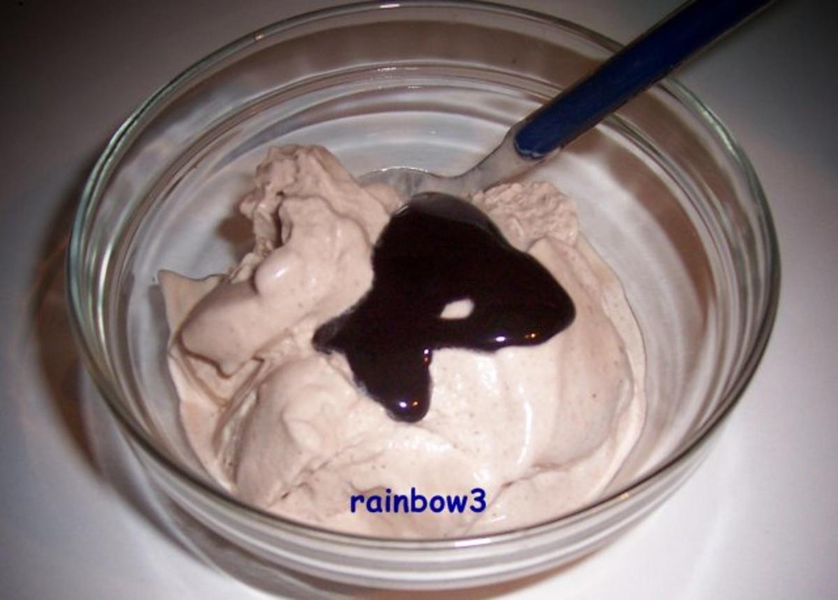 Dessert: Schoko-Orangen-Joghurt-Eis - Rezept