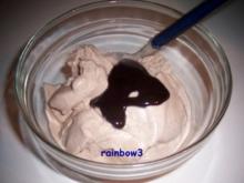 Dessert: Schoko-Orangen-Joghurt-Eis - Rezept