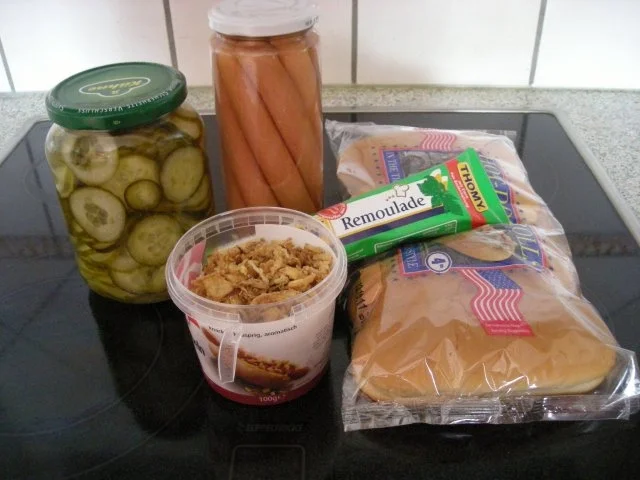 Hot Dog - Rezept - Bild Nr. 2