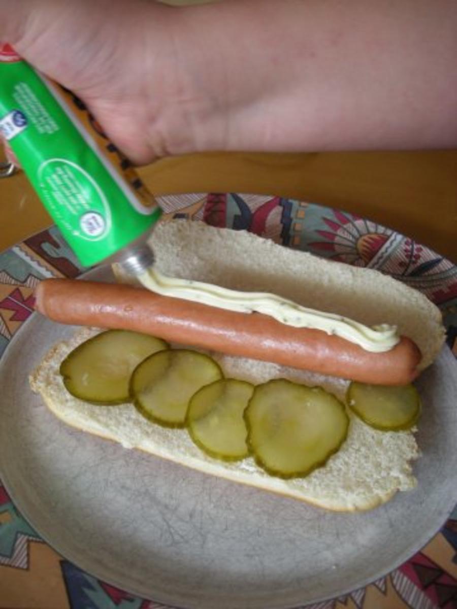 Hot Dog - Rezept - Bild Nr. 9