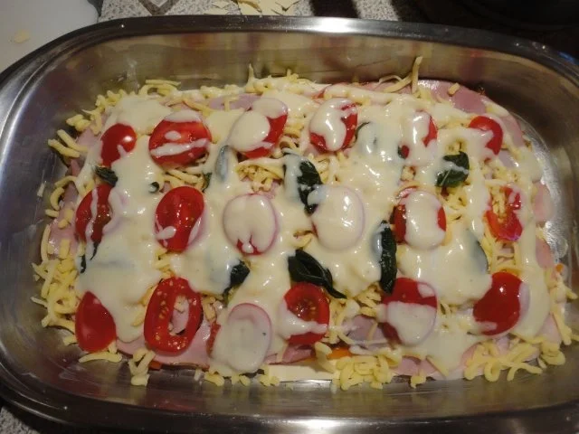 Rezept: Lasagne "Emari" Bild Nr. 10 Lasagne "Emari" - Rezept - Bild Nr. 10