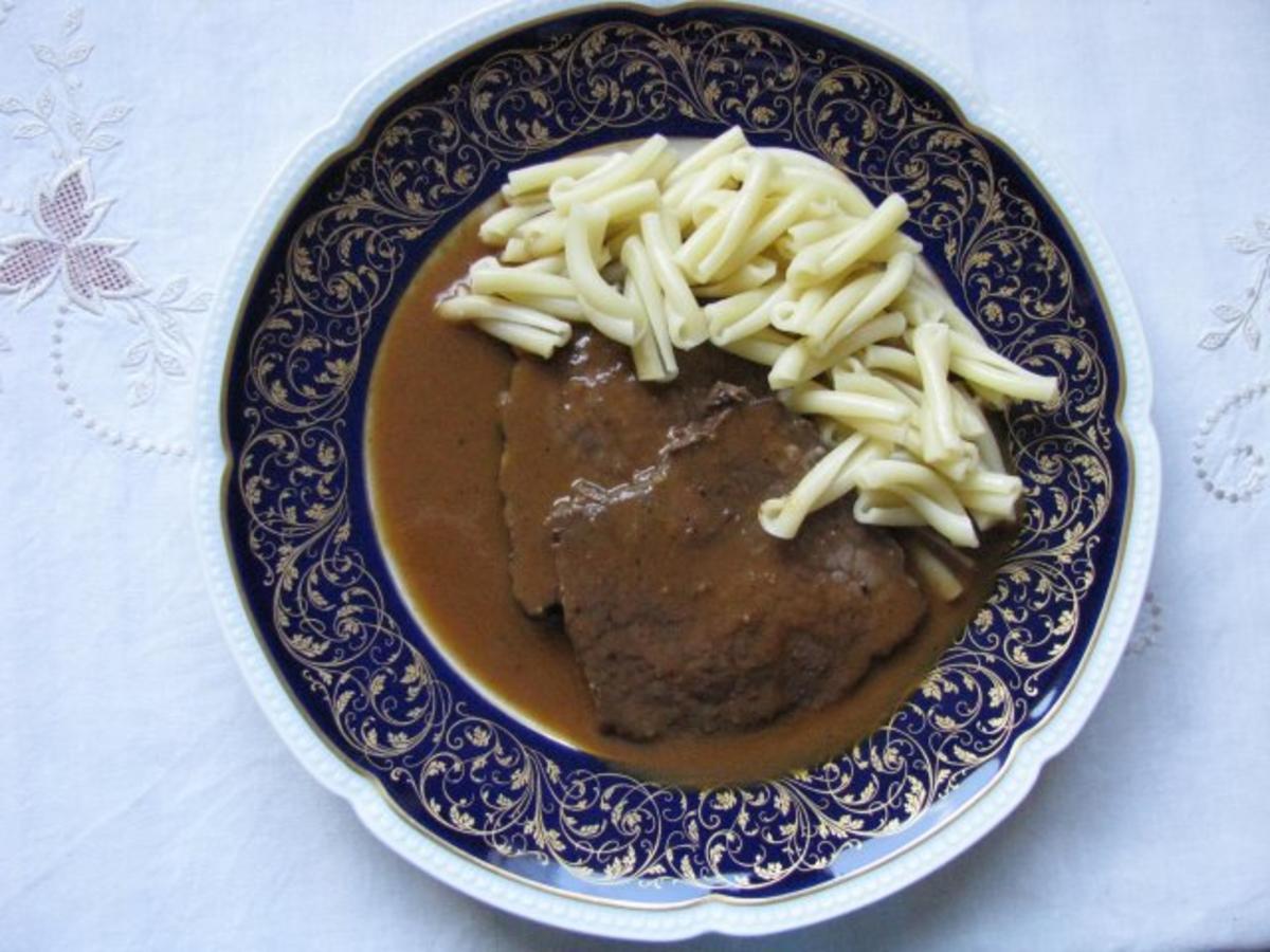 Fleisch: Milder Sauerbraten - Rezept