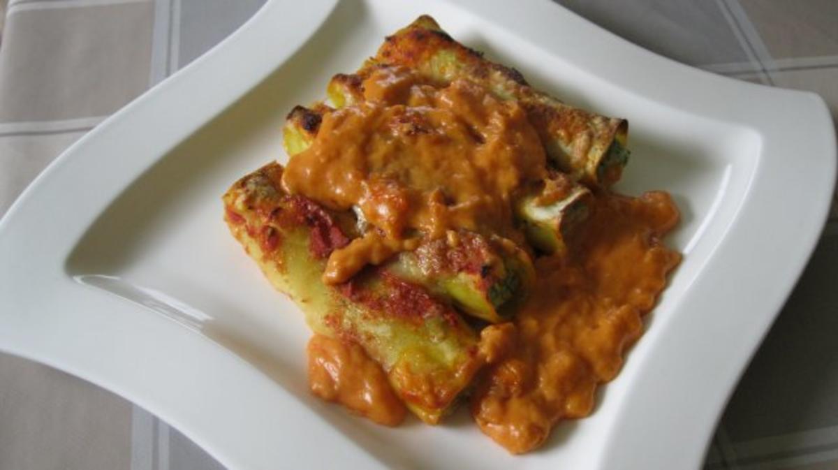 Bilder für Würzige Veggi-Cannelloni - Rezept