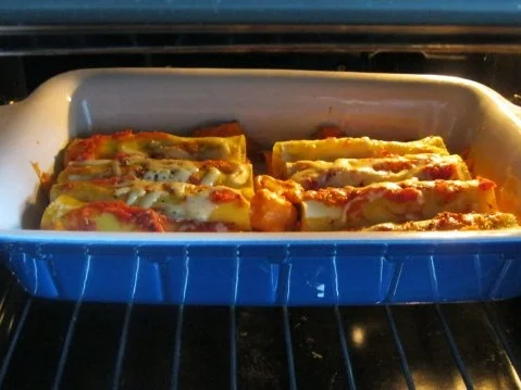 Würzige Veggi-Cannelloni - Rezept - Bild Nr. 2