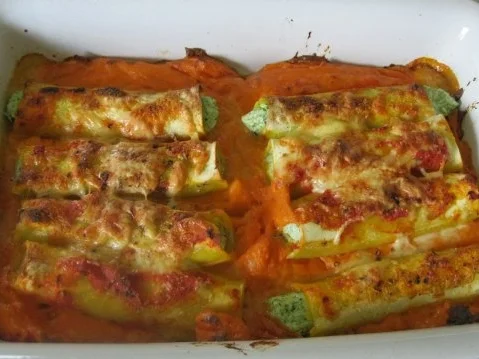 Würzige Veggi-Cannelloni - Rezept - Bild Nr. 3