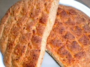 Rezept: Fladenbrot - einfach und schnell und wandlungsfähig Fladenbrot - einfach und schnell und wandlungsfähig - Rezept