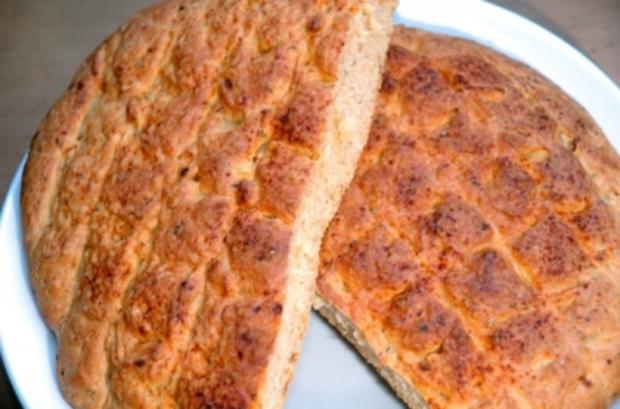 Fladenbrot mit Hefe
