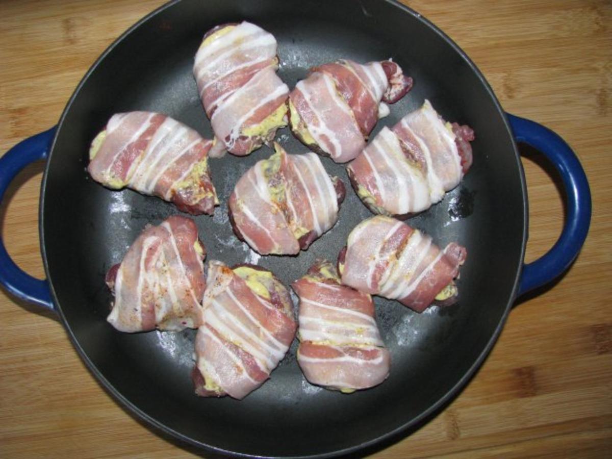 Fleisch: Schweinefilet überbacken - einfach - von saturnia