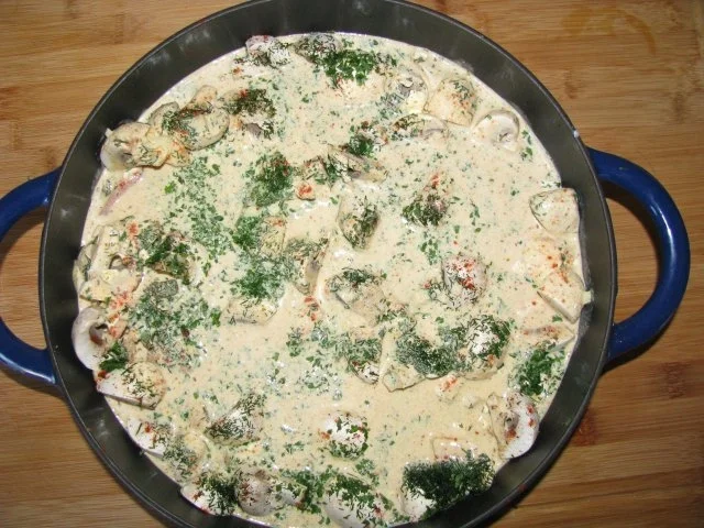 Fleisch: Schweinefilet überbacken - Rezept - Bild Nr. 4