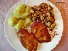 Jägerschnitzel vom Hähnchen - Rezept