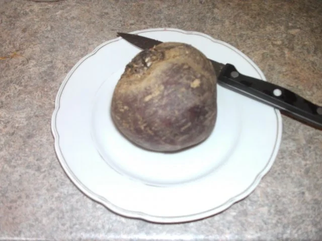 Salat: Feldsalat mit roter Beete - Rezept - Bild Nr. 3