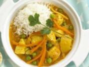Rezept: Blitzschnell ! Fruchtig cremiges Hähnchencurry - superlecker Blitzschnell ! Fruchtig cremiges Hähnchencurry - superlecker - Rezept