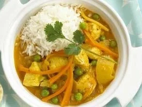 Rezept: Blitzschnell ! Fruchtig cremiges Hähnchencurry - superlecker Bild Nr. 2 Blitzschnell ! Fruchtig cremiges Hähnchencurry - superlecker - Rezept - Bild Nr. 2