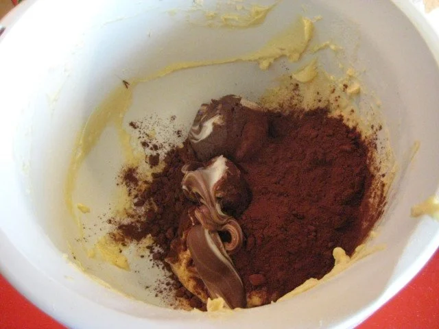 Rezept: Eierlikör-Schokocreme-Kuchen Bild Nr. 11 Eierlikör-Schokocreme-Kuchen - Rezept - Bild Nr. 11