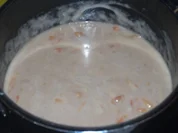 Fondue: Tomaten - Käse - Fondue mit Kartoffeln - Rezept