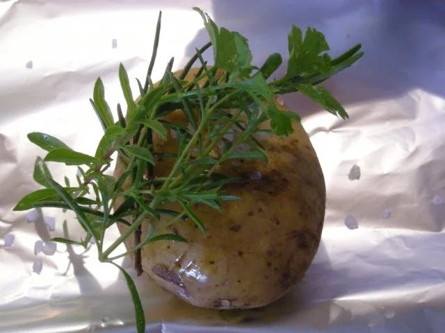 Rezept: Backofenkartoffeln Backofenkartoffeln - Rezept