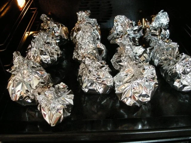 Rezept: Backofenkartoffeln Bild Nr. 2 Backofenkartoffeln - Rezept - Bild Nr. 2