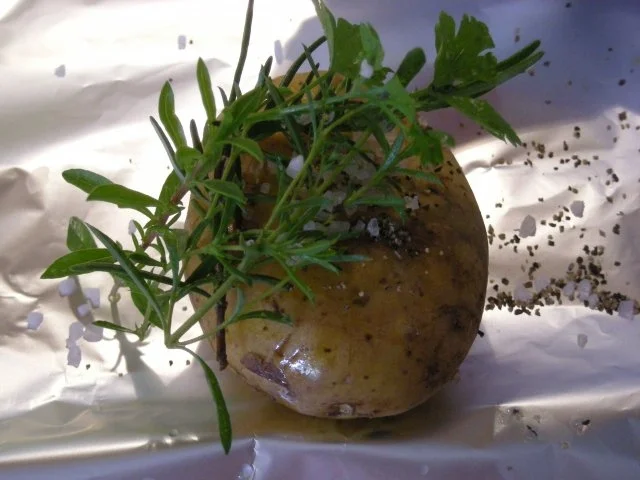 Rezept: Backofenkartoffeln Bild Nr. 3 Backofenkartoffeln - Rezept - Bild Nr. 3