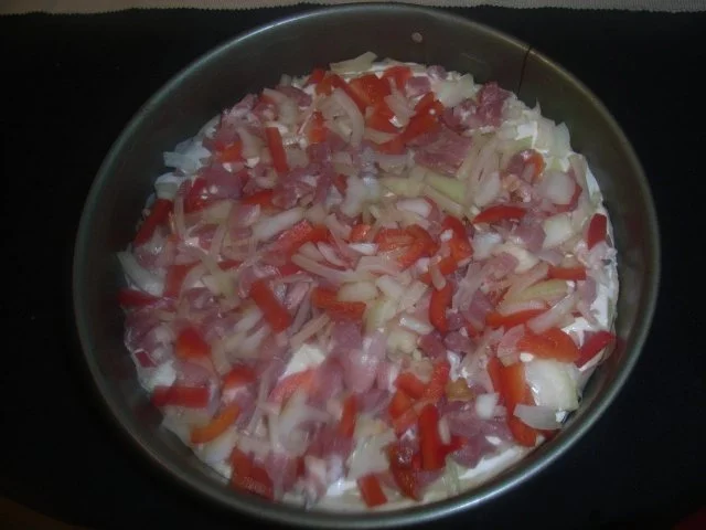 Rezept: BiNE` S FLAMMKUCHEN Bild Nr. 8 BiNE` S FLAMMKUCHEN - Rezept - Bild Nr. 8