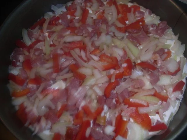 Rezept: BiNE` S FLAMMKUCHEN BiNE` S FLAMMKUCHEN - Rezept