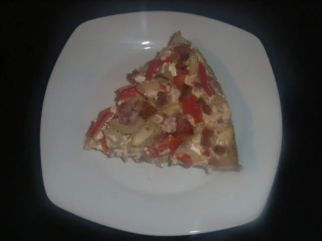 Rezept: BiNE` S FLAMMKUCHEN Bild Nr. 2 BiNE` S FLAMMKUCHEN - Rezept - Bild Nr. 2