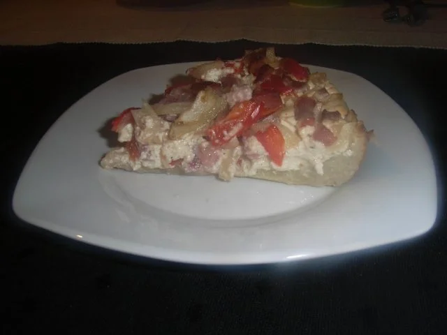 Rezept: BiNE` S FLAMMKUCHEN Bild Nr. 9 BiNE` S FLAMMKUCHEN - Rezept - Bild Nr. 9