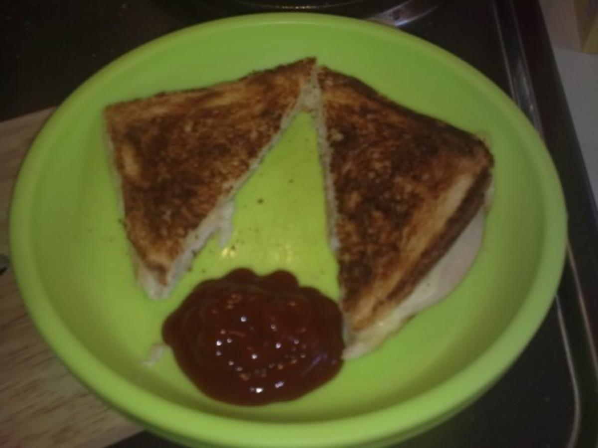 Grilled cheese sandwitch - Rezept