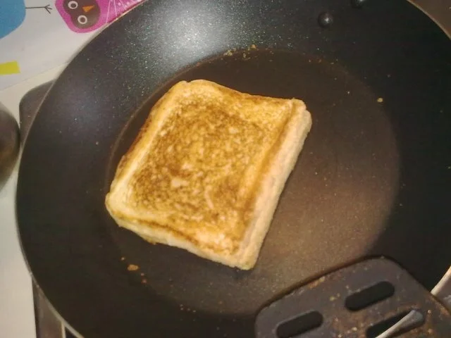 Rezept: Grilled cheese sandwitch Bild Nr. 2 Grilled cheese sandwitch - Rezept - Bild Nr. 2