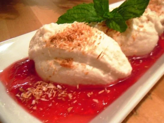 Rezept: Kokos-Mousse Kokos-Mousse - Rezept