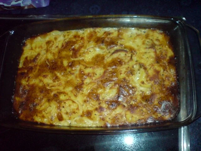 Rezept: Kartoffel mal anders mit Fleischkäs Kartoffel mal anders mit Fleischkäs - Rezept