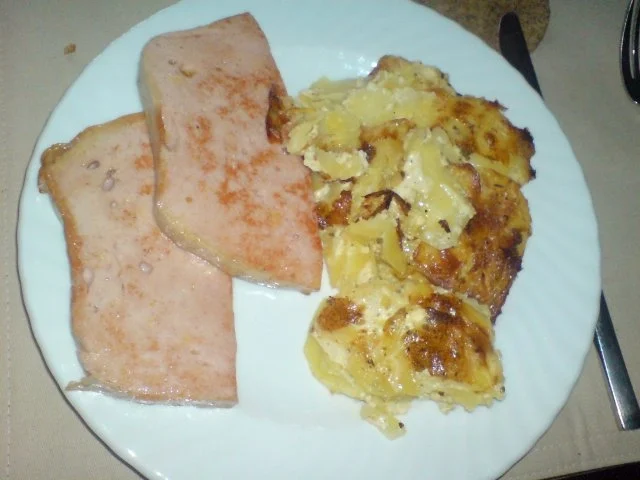 Rezept: Kartoffel mal anders mit Fleischkäs Bild Nr. 2 Kartoffel mal anders mit Fleischkäs - Rezept - Bild Nr. 2