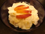 Griechischer Joghurt mit Früchten der Saison - Rezept