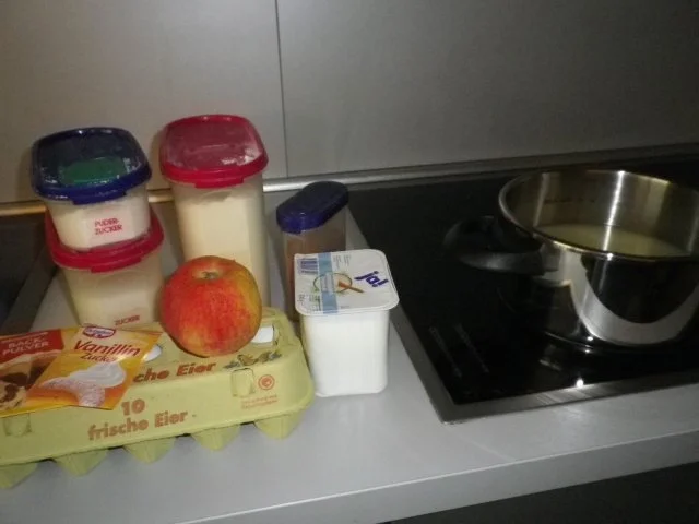 Bällchen mit Quark - Rezept - Bild Nr. 3