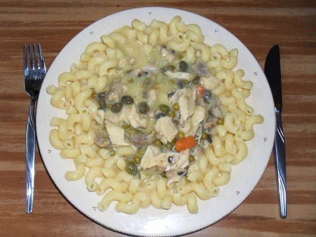 Hühner - Frikassee - Rezept - Bild Nr. 2