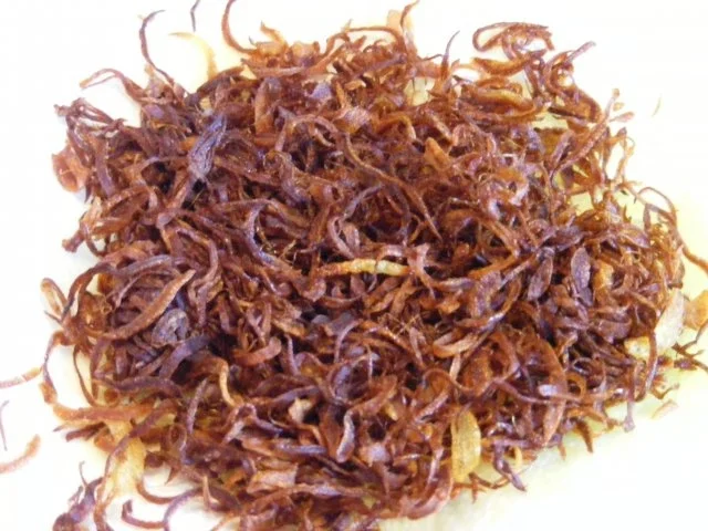 Röstzwiebeln - Rezept